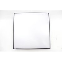 Gebraucht] Fabas Luce Led Deckenleuchte Desdy Deckenlampe Deckenlicht 30x30 Cm Ip54 Schwarz B-Ware von FABAS LUCE