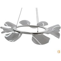 Gebraucht] Fabas Luce Led Hängeleuchte Sylvie Hängelampe Deckenlampe Leuchte Rund ø 72 Cm B-Ware von FABAS LUCE