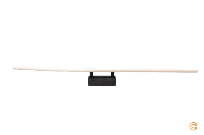 Led Spiegelleuchte Nala Schwarz 110 Cm Metall Wandlampe Spiegellampe Leuchte B-Ware Led Spiegelleuchte Nala Schwarz 110 Cm Metall Wandlampe Spiegellampe Leuchte B-Ware von FABAS LUCE