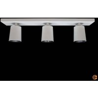 [NEUWERTIG] B-Ware Fabas Luce 3451 83 102 Spot Modo Deckenleuchte 3 Flammig Weiss Aluminium Gu10 von FABAS LUCE