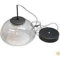 [NEUWERTIG] B-Ware Fabas Luce Led Hängeleuchte Pendelleuchte Brena Transparent Dimmbar Cct 1 Flg von FABAS LUCE