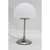 [NEUWERTIG] B-Ware Fabas Luce Led Tischleuchte Gaia Schreibtischlampe Lampe G9 Touchdimmer Chrom von FABAS LUCE