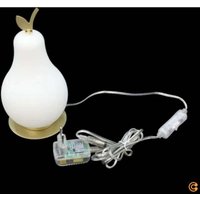 [NEUWERTIG] B-Ware Fabas Luce Led Tischleuchte Wilma Tischlampe Led Messing/Weiß Birnenform Dimmbar von FABAS LUCE