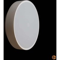 [NEUWERTIG] B-Ware Hatton Wandleuchte Lampe Sensorleuchte E27 Sensor 2x E27 Weiß Ip65 30cm von FABAS LUCE