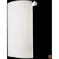 [NEUWERTIG] B-Ware Maribel Wandleuchte Lampe Wandleuchte Glas Acryl Weiß Transparent von FABAS LUCE