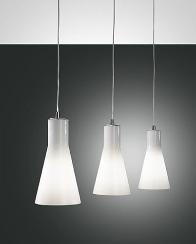 Pendelleuchte 3xE27 60W chrom FABAS LUCE 2753-47-138 von FABAS LUCE