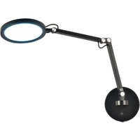 Regina – Fabas Luce runde, verstellbare Wandleuchte – 9 W dimmbare LED-Wandleuchte mit CCT (3000 K, 4000 K, 5000 K, 6000 K) – Schwarz von FABAS LUCE