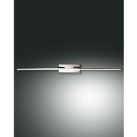 Fabas Luce Lighting - Fabas Luce Nala led Badezimmer-Überspiegelleuchte Chromglas, IP44 von FABAS LUCE LIGHTING