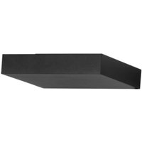 Guia Fabas Luce Aluminium led Wandleuchte - Integrierte led IP20 Schwarz - 32 cm von FABAS