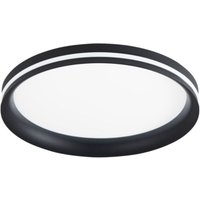 Isy - Fabas Luce Aluminium LED Deckenleuchte - Integrierte LED 42W IP20 Schwarz von FABAS