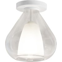 Lila - Runde Deckenleuchte d.20cm Fabas Luce - Wandleuchte mit E27 LED-Glühbirne MAX 40W - Transparent Lila - Runde Deckenleuchte d.20cm Fabas Luce - Wandleuchte mit E27 LED-Glühbirne MAX 40W - Transparent von FABAS