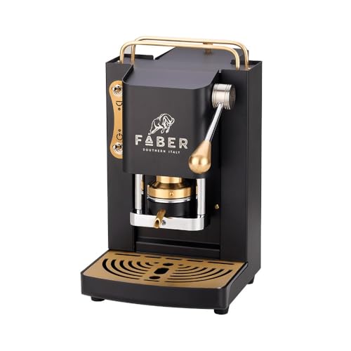 FABER PRO DELUXE MINI - MAT BLACK + 50 Kaffeepads von FABER COFFEE MACHINES