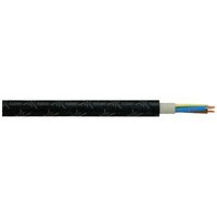 Faber Kabel 010116 Starkstromkabel NYY-J 1 x 16mm² Schwarz Meterware von FABER KABEL