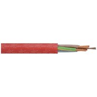 Faber Kabel 030710 Litze SiHF-J 4 x 0.75mm² Rot Meterware Faber Kabel 030710 Litze SiHF-J 4 x 0.75mm² Rot Meterware von FABER KABEL