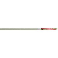 Faber Kabel 100211 Telefonkabel J-2Y(St)Y … St III Bd 4 x 2 x 0.60mm Grau Meterware von FABER KABEL