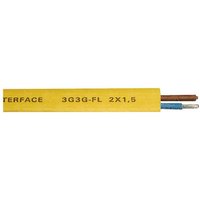 Faber Kabel 1005690400500 Busleitung FACAB-Bus AS-Interface 2 x 1.50mm² Schwarz Meterware Faber Kabel 1005690400500 Busleitung FACAB-Bus AS-Interface 2 x 1.50mm² Schwarz Meterware von FABER KABEL