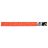 Faber Kabel FACAB EFK SERVO-CP Servoleitung 4G 4mm² + 2 x 1.50mm² Orange 035297 Meterware von FABER KABEL