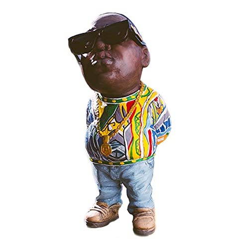 FABIIA Legend Gedenkharzstatuen, Tupac Und Biggie Skulpturen, Notorious B.I.G Und 2Pac Souvenir Figuren Statue Geschenk Für Hip-Hop Fans Freunde (A – Tupac Und Biggie)/Bii von FABIIA