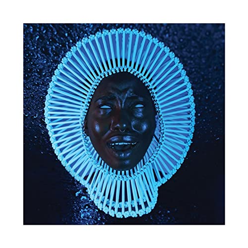 FABIVA Childish Gambino Awaken My Love Tracklist Album Cover Leinwand Poster Schlafzimmer Dekor Sport Landschaft Büro Zimmer Dekor Geschenk Rahmen 30 x 30 cm von FABIVA