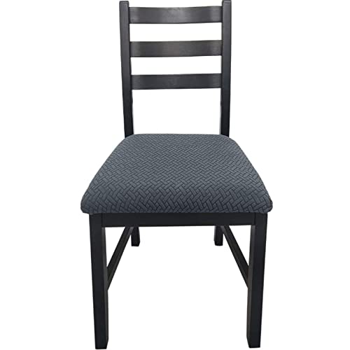 FABIVA Stuhl Moderner minimalistischer Esszimmerstuhl Lazy Fashion Home Hocker Rückenlehne Hotelstuhl Esszimmerstuhl Eisen Stuhlbezug for Erwachsene (Color : Grey) von FABIVA