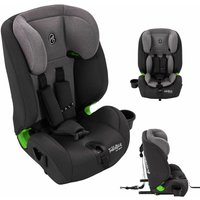 FableKids Kinderautositz mit Isofix Autokindersitz ab 15 m. Autositz für Kinder 76-150 cm 3-Punkt-Sicherheitsgurt 8-fach einstellbare Kopfstütze & von AREBOS