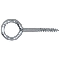 Fabory - Ringschraube mit Holzgewinde Haken Wandhaken 30x10 mm Stahl verzinkt-blau Fabory - Ringschraube mit Holzgewinde Haken Wandhaken 30x10 mm Stahl verzinkt-blau von FABORY