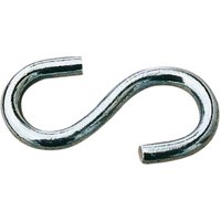 Fabory - S-Haken 3,5x30 mm Hängehaken / Kleiderhaken Belastbar bis 30kg Stahl verzinkt Fabory - S-Haken 3,5x30 mm Hängehaken / Kleiderhaken Belastbar bis 30kg Stahl verzinkt von FABORY