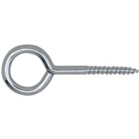 Ringschraube mit Holzgewinde Haken Wandhaken 25x8 mm Stahl verzinkt-blau Ringschraube mit Holzgewinde Haken Wandhaken 25x8 mm Stahl verzinkt-blau von FABORY