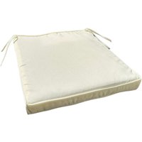Fabotex - Quadratkissen 40x40x5 cm in Baumwollbaumwolle, die für Mango- und Kiwi -Stühle fehlerhaft sein können von FABOTEX