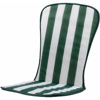 Fabotex - Sesselkissen mit Sitzung und Hintergrundmono -Altar zurück - Green von FABOTEX
