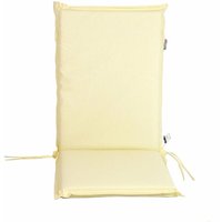 Fabotex - Padded Cotton Kissen abnehmbarer Hinterhals 115x48xh6 cm Zippo - Beige von FABOTEX