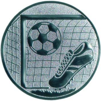 Pokal Emblem Fußball - 25 mm/silber Pokal Emblem Fußball - 25 mm/silber von FABRIKSTORES GmbH