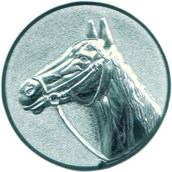 Pokal Emblem Pferd - 25 mm/silber Pokal Emblem Pferd - 25 mm/silber von FABRIKSTORES GmbH