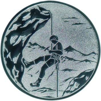 Pokal Emblem Bergsteigen - 25 mm/gold Pokal Emblem Bergsteigen - 25 mm/gold von FABRIKSTORES GmbH