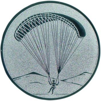 Pokal Emblem Fallschirmspringen - 50 mm/silber Pokal Emblem Fallschirmspringen - 50 mm/silber von FABRIKSTORES GmbH