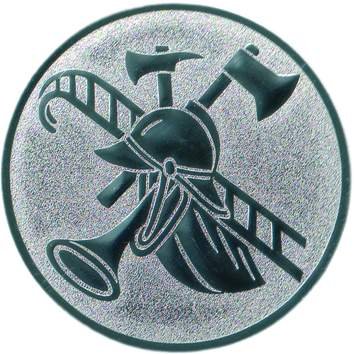 Pokal Emblem Feuerwehr - 50 mm/silber Pokal Emblem Feuerwehr - 50 mm/silber von FABRIKSTORES GmbH