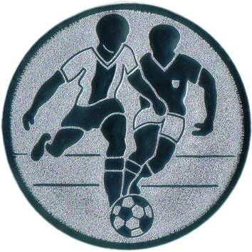 Pokal Emblem Fußball - 50 mm/silber Pokal Emblem Fußball - 50 mm/silber von FABRIKSTORES GmbH