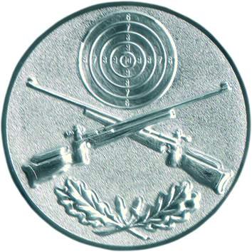 Pokal Emblem Gut Schuß - 50 mm/silber Pokal Emblem Gut Schuß - 50 mm/silber von FABRIKSTORES GmbH