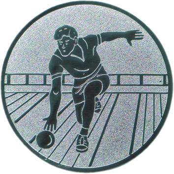 Pokal Emblem Kegeln - 25 mm/bronze Pokal Emblem Kegeln - 25 mm/bronze von FABRIKSTORES GmbH