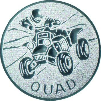 Pokal Emblem Quad - 50 mm/gold Pokal Emblem Quad - 50 mm/gold von FABRIKSTORES GmbH