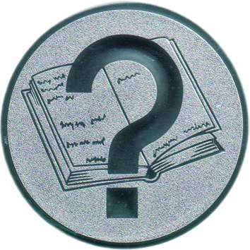 Pokal Emblem Quiz - 25 mm/gold Pokal Emblem Quiz - 25 mm/gold von FABRIKSTORES GmbH