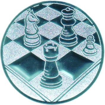 Pokal Emblem Schach - 25 mm/bronze Pokal Emblem Schach - 25 mm/bronze von FABRIKSTORES GmbH
