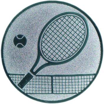 FABRIKSTORES GmbH - Pokal Emblem Tennis - 50 mm, Silber, 1 Stück, Rund, Emblem, Sports (Tennis) FABRIKSTORES GmbH - Pokal Emblem Tennis - 50 mm, Silber, 1 Stück, Rund, Emblem, Sports (Tennis) von FABRIKSTORES GmbH