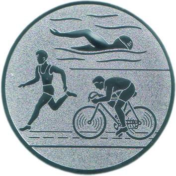 Pokal Emblem Triathlon - 50 mm/gold Pokal Emblem Triathlon - 50 mm/gold von FABRIKSTORES GmbH