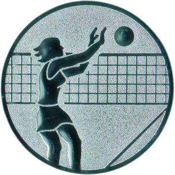 Pokal Emblem Volleyball - 50 mm/gold Pokal Emblem Volleyball - 50 mm/gold von FABRIKSTORES GmbH