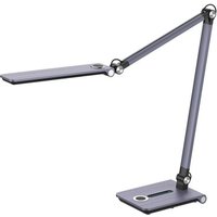 10w dart grey flexo lamp 800lm 3000-4500-6000k articulable reg.inten. memory adjustable regx15,1x59,6cm von FABRILAMP