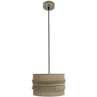 ABRILA AKUNADECOR Lederausführung Pendelleuchte mit Lampenschirm De Saco Modell Kala ABRILA AKUNADECOR Lederausführung Pendelleuchte mit Lampenschirm De Saco Modell Kala von FABRILAMP