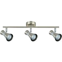Fabrilamp - akunadecor Wandleuchte De Badezimmer Maximo 3 Strahler Nickel-chrom von FABRILAMP