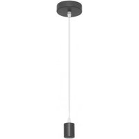 Arm.pendel Gesicht 1xe27 schwarz regx10x10 cm von FABRILAMP