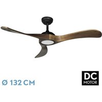 Ventilator dc castelo 18w schwarz/eiche 3aspas 132d dimmbar dimmbar 2250lm 3000k,4000k,6000k remote+timer+memory Ventilator dc castelo 18w schwarz/eiche 3aspas 132d dimmbar dimmbar 2250lm 3000k,4000k,6000k remote+timer+memory von FABRILAMP